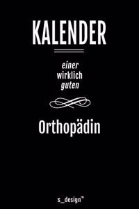 Kalender für Orthopäden / Orthopäde / Orthopädin