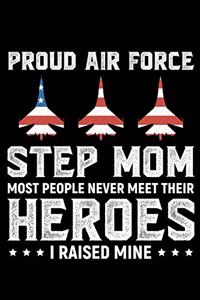 Proud Air Force Step Mom