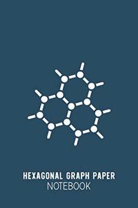 Hexagonal Graph Paper Notebook
