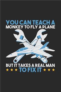 You Can Teach A Monkey to Fly But It Takes Realman To Fix It