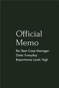 Best Case Manager Notebook