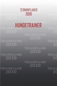 Terminplaner 2020 Hundetrainer