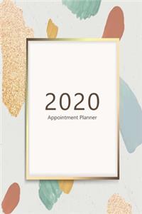 2020 Appointment Planner