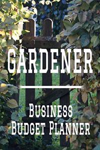 Gardener Business Budget Planner