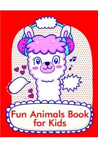 Fun Animals Book for Kids