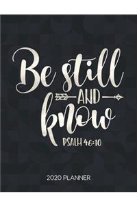 Be Still And Know Psalm 46