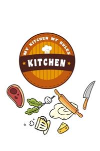kitchen Notebook 