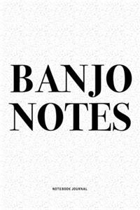 Banjo Notes