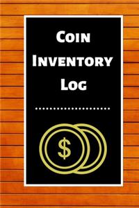 Coin Inventory Log