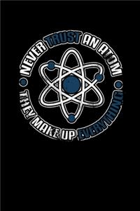 Never Trust An Atom They Make Up Everything
