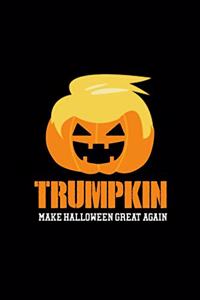 Trumpkin make halloween great again