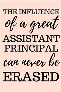 The Influence Of A Great Assistant Principal Can Never Be Erased