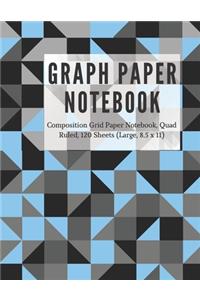 Graph Paper Notebook 1cm