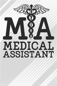 MA - Medical Assistant Notebook