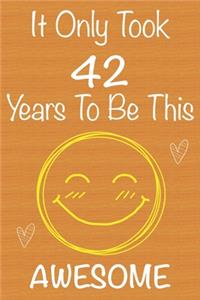 It Only Took 42 Years To Be This Awesome