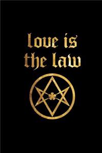 Love is the Law