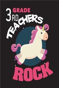 3rd Grade Teachers Rock
