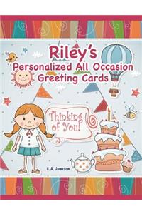 Riley's Personalized All Occasion Greeting Cards