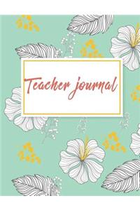 Teacher journal