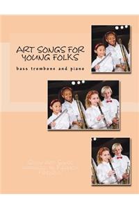 Art Songs for Young Folks