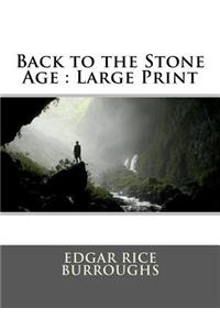 Back to the Stone Age