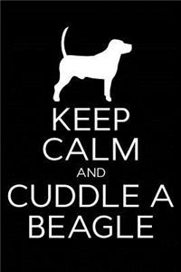 Keep Calm and Cuddle A Beagle