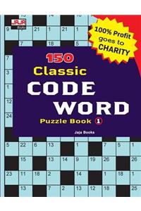 150 Classic Code Word Puzzle Book