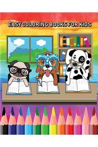 Easy Coloring Books For Kids