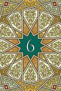 Monogram 6 Any Day Planner Notebook