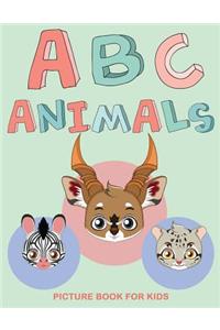 ABC Animals Picture Book for Kids
