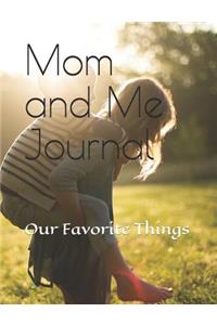 Mom and Me Journal