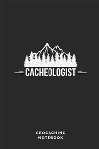 Cacheologist Geocaching Notebook