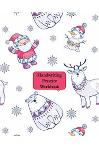 Handwriting Practice Workbook