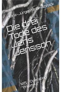 drei Tode des Jens Jensson