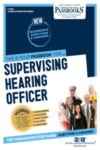 Supervising Hearing Officer (C-2328)