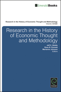 Research in the History of Economic Thought and Methodology