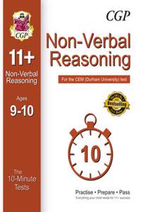 10-Minute Tests for 11+ Non-Verbal Reasoning (Ages 9-10) - C