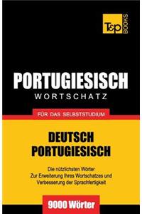 Portugiesischer Wortschatz für das Selbststudium - 9000 Wörter
