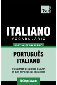 Vocabulário Português Brasileiro-Italiano - 7000 palavras