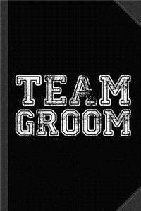 Team Groom Journal Notebook