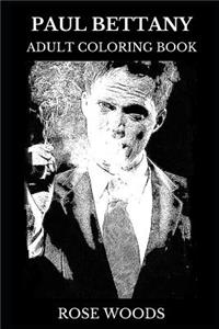 Paul Bettany Adult Coloring Book