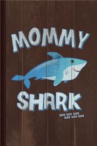 Mommy Shark Doo Doo Doo Journal Notebook