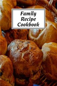 Family Recipe Cookbook