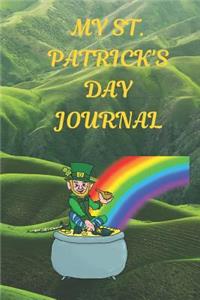 My St.Patrick's Day Journal