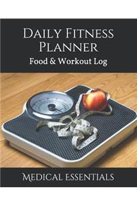 Daily Fitness Planner