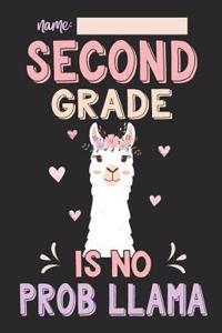 Second Grade Is No Prob Llama