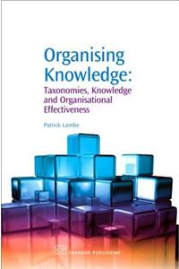 Organising Knowledge