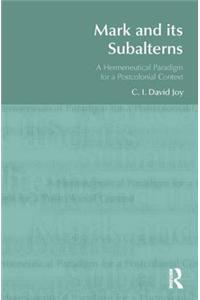 Mark and its Subalterns