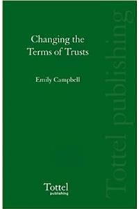 Changing the Terms of Trusts