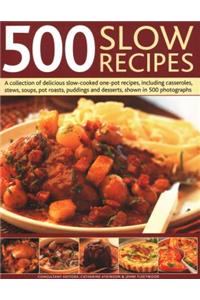 500 Slow Recipes